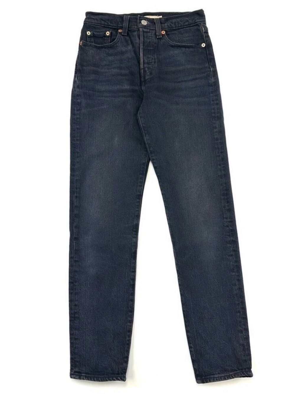 Levis wedgie ICON jeans 24inch waist The Wild Bunch wash black wash Denim